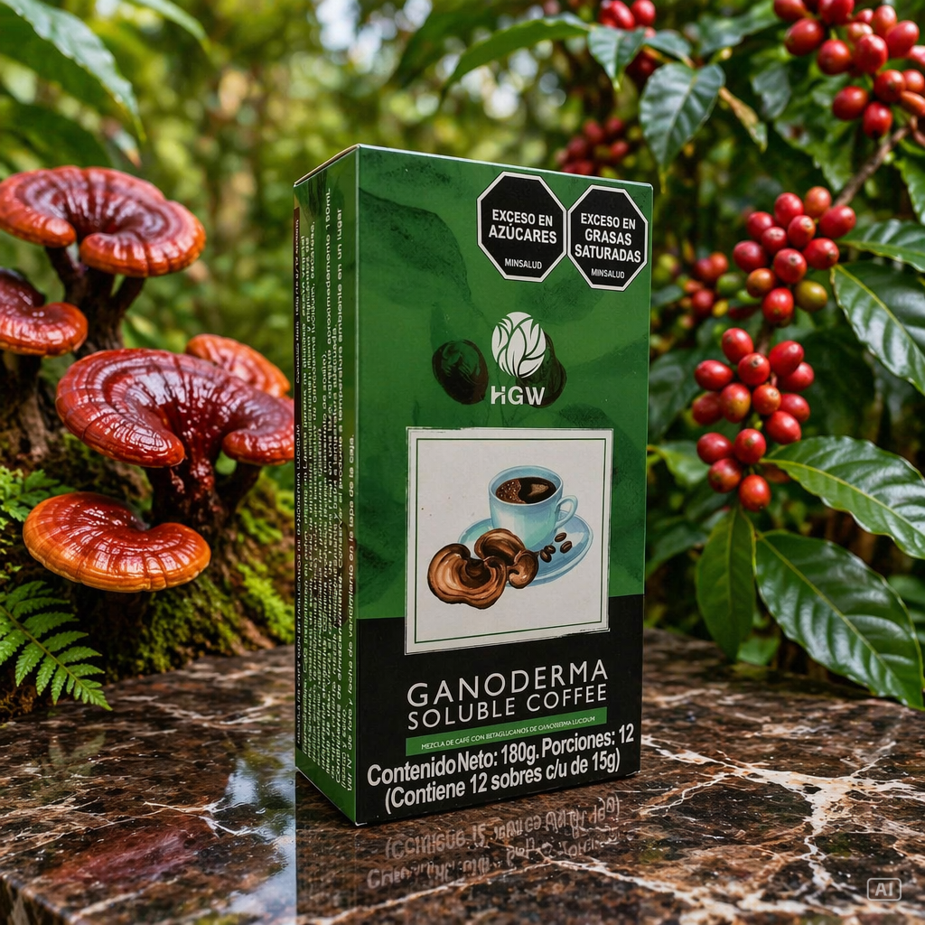 Ganoderma Soluble Coffee HGW